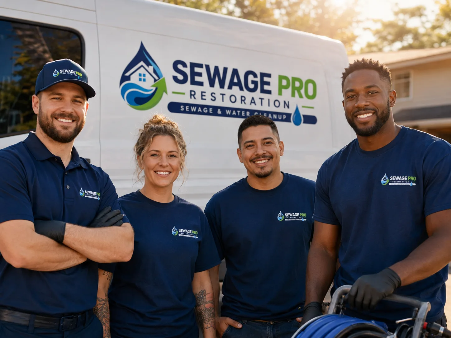 Sewage Cleanup Services company in Sioux Falls, SD